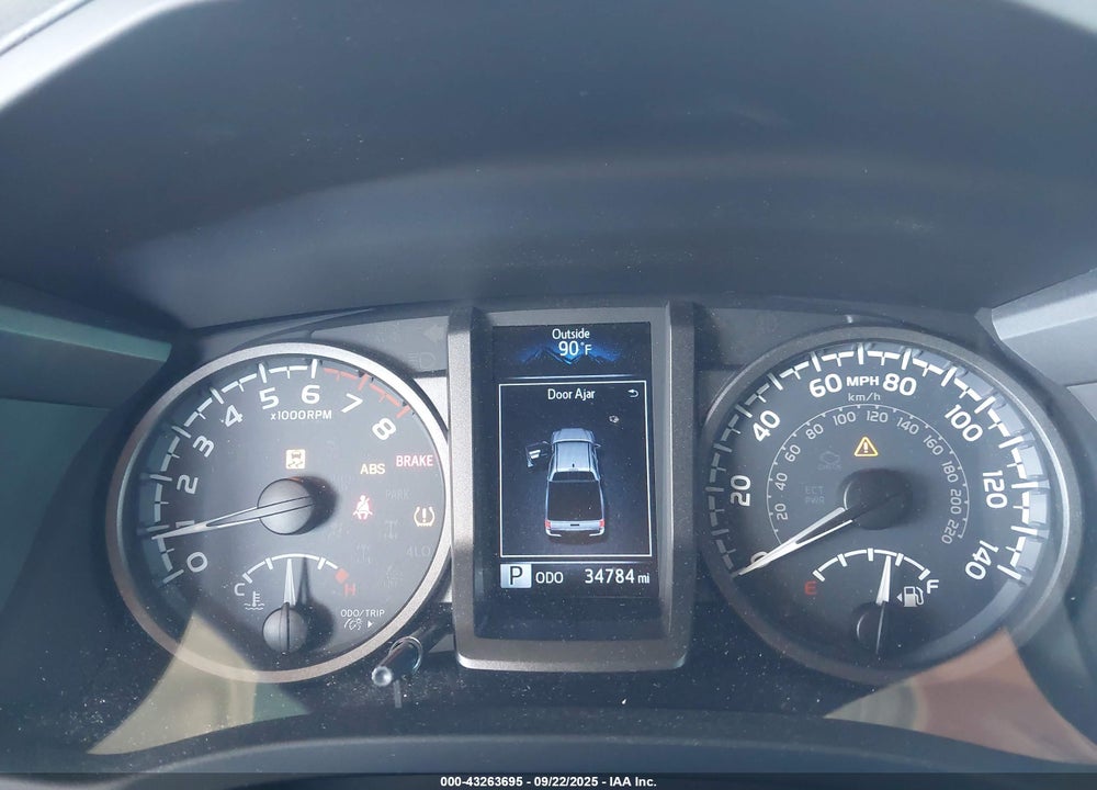 2019 TOYOTA TACOMA VIN: 3TMCZ5ANXKM250971