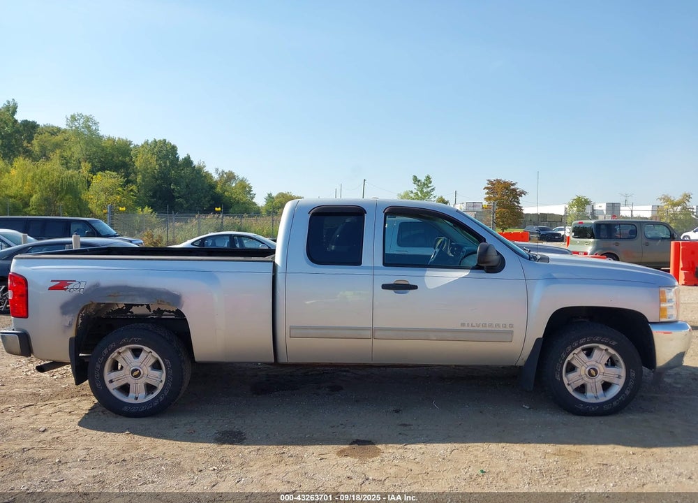 2012 CHEVROLET SILVERADO 1500 VIN: 1GCRKSE73CZ234183