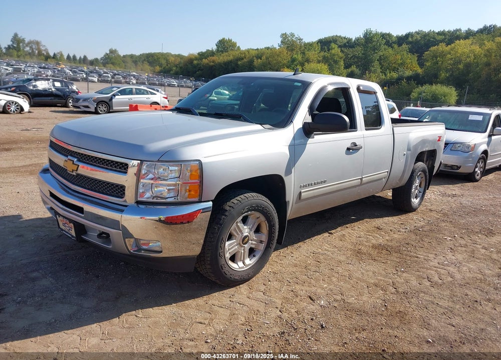 2012 CHEVROLET SILVERADO 1500 VIN: 1GCRKSE73CZ234183