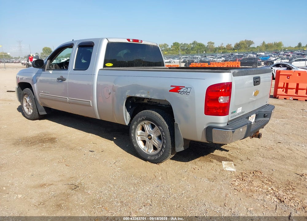 2012 CHEVROLET SILVERADO 1500 VIN: 1GCRKSE73CZ234183