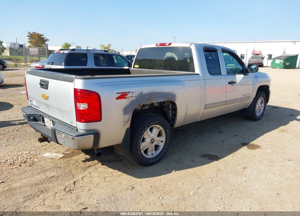 2012 CHEVROLET SILVERADO 1500 VIN: 1GCRKSE73CZ234183