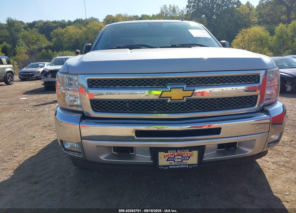 2012 CHEVROLET SILVERADO 1500 VIN: 1GCRKSE73CZ234183