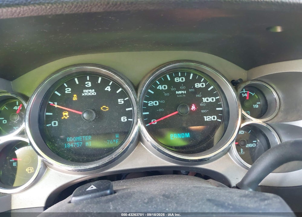 2012 CHEVROLET SILVERADO 1500 VIN: 1GCRKSE73CZ234183
