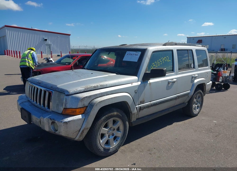 2007 JEEP COMMANDER SPORT VIN: 1J8HG48P47C621413