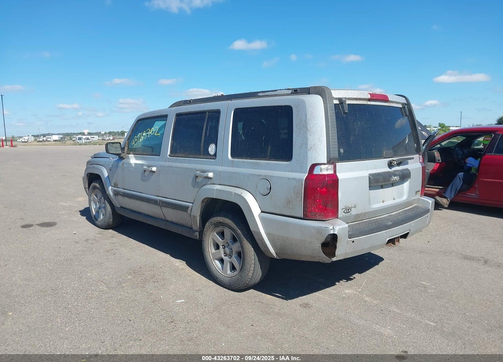 2007 JEEP COMMANDER SPORT VIN: 1J8HG48P47C621413