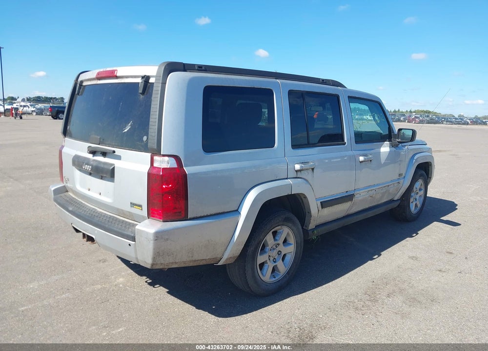 2007 JEEP COMMANDER SPORT VIN: 1J8HG48P47C621413