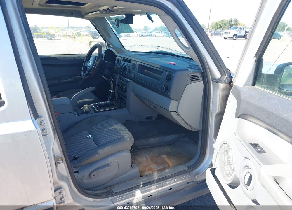 2007 JEEP COMMANDER SPORT VIN: 1J8HG48P47C621413