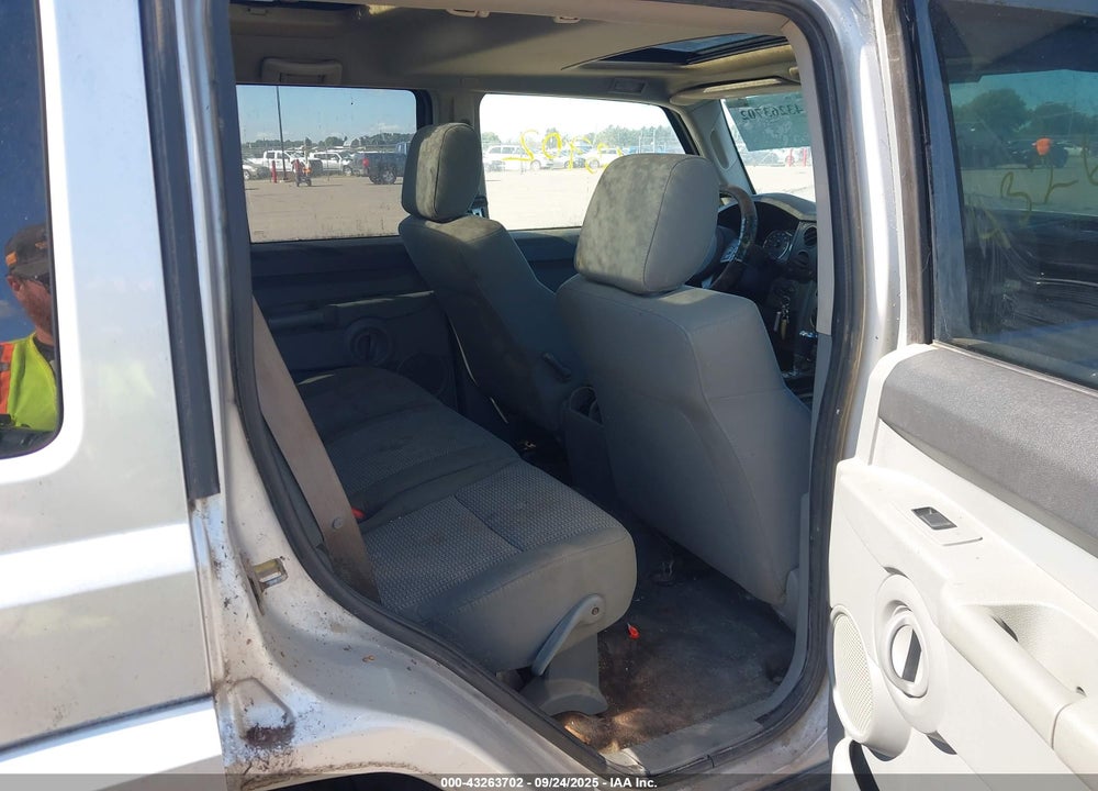 2007 JEEP COMMANDER SPORT VIN: 1J8HG48P47C621413