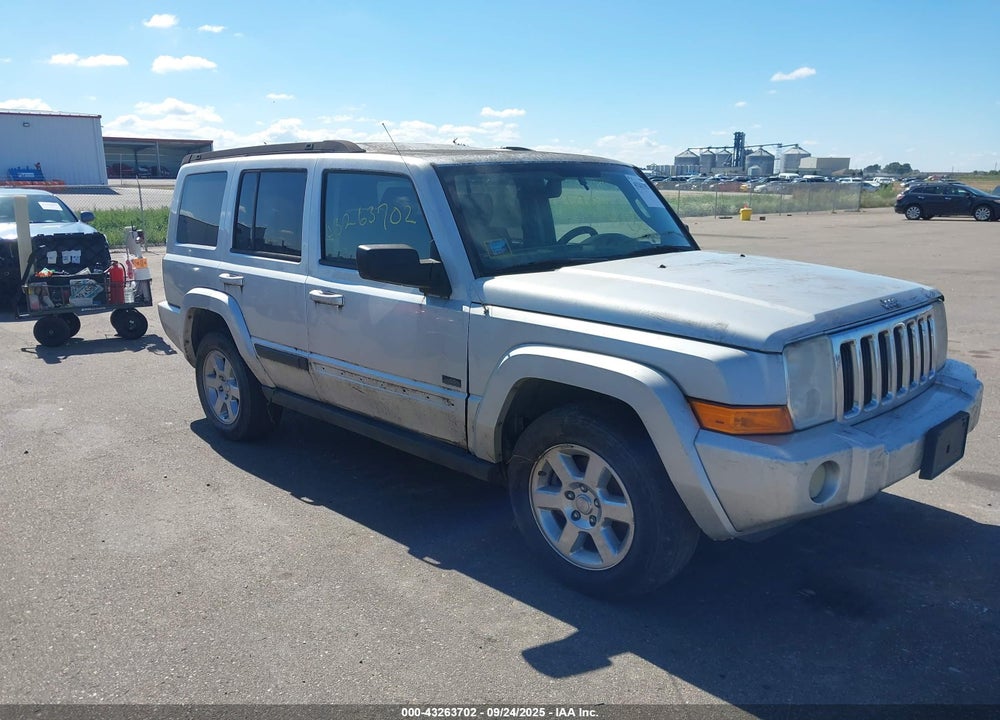 2007 JEEP COMMANDER SPORT VIN: 1J8HG48P47C621413