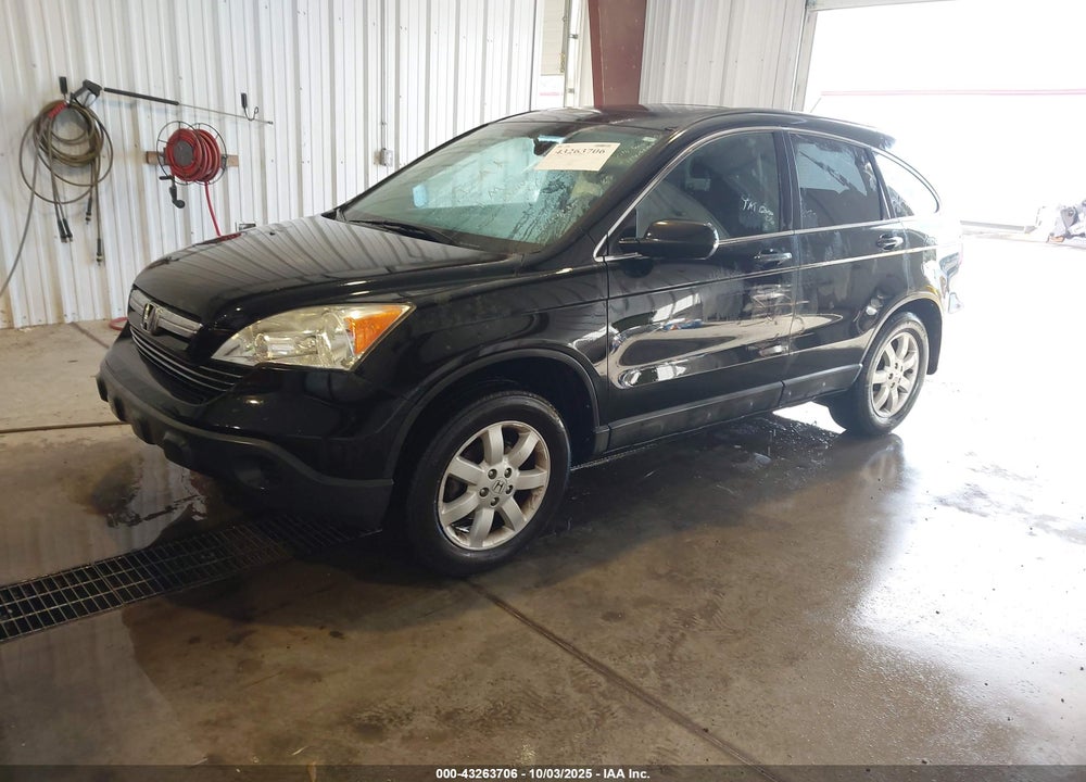 2009 HONDA CR-V EX VIN: 5J6RE48519L014835