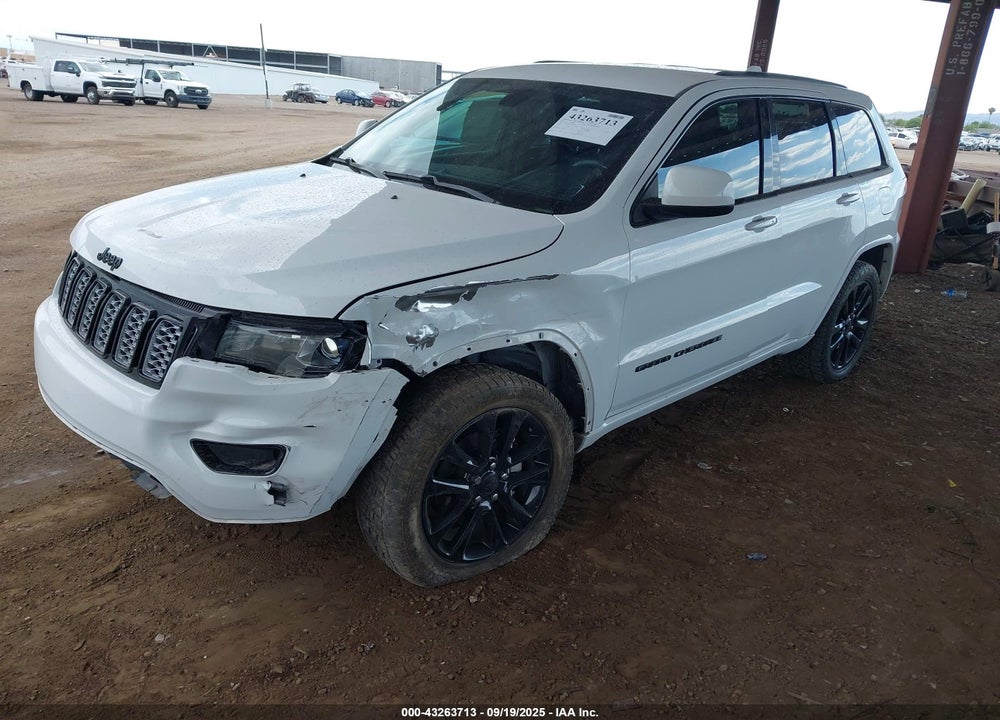 2020 JEEP GRAND CHEROKEE ALTITUDE 4X2 VIN: 1C4RJEAG9LC203470