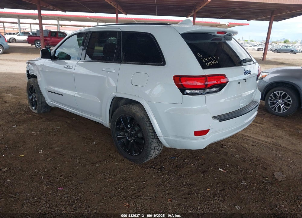 2020 JEEP GRAND CHEROKEE ALTITUDE 4X2 VIN: 1C4RJEAG9LC203470