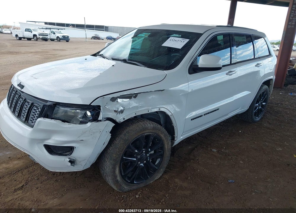 2020 JEEP GRAND CHEROKEE ALTITUDE 4X2 VIN: 1C4RJEAG9LC203470