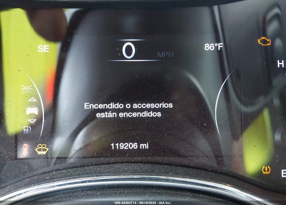 2020 JEEP GRAND CHEROKEE ALTITUDE 4X2 VIN: 1C4RJEAG9LC203470