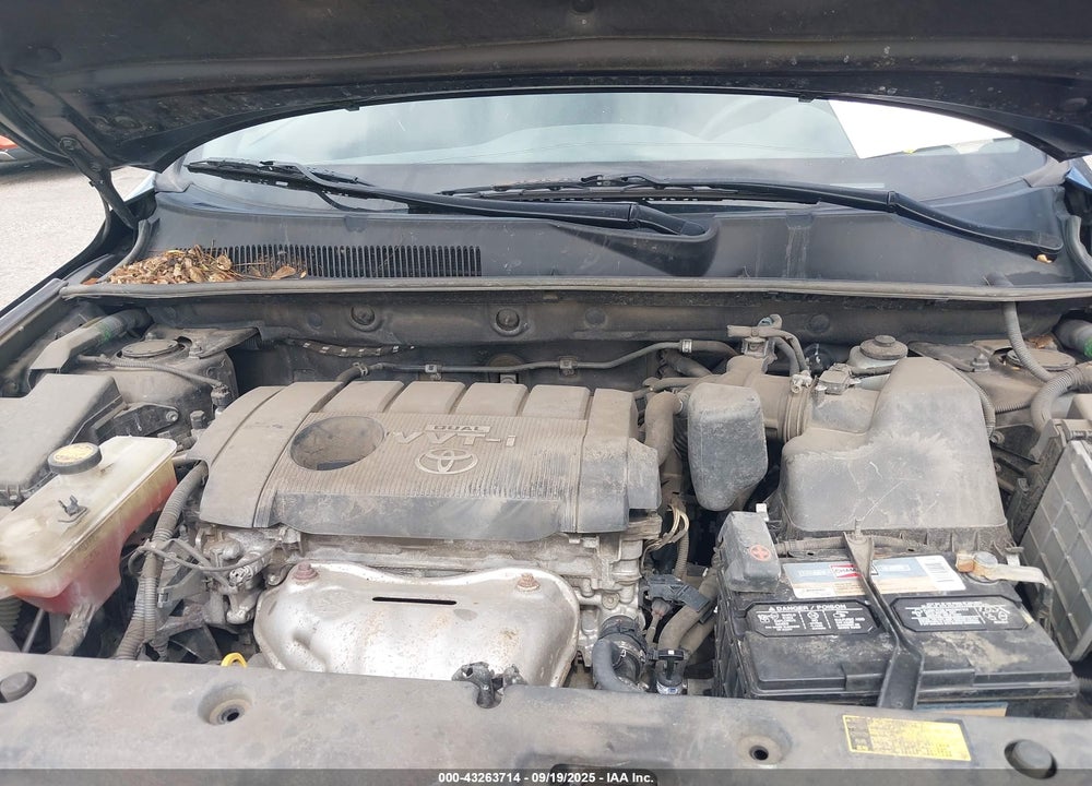 2010 TOYOTA RAV4 VIN: 2T3WF4DVXAW038550