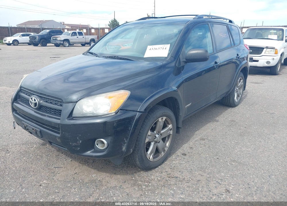 2010 TOYOTA RAV4 VIN: 2T3WF4DVXAW038550