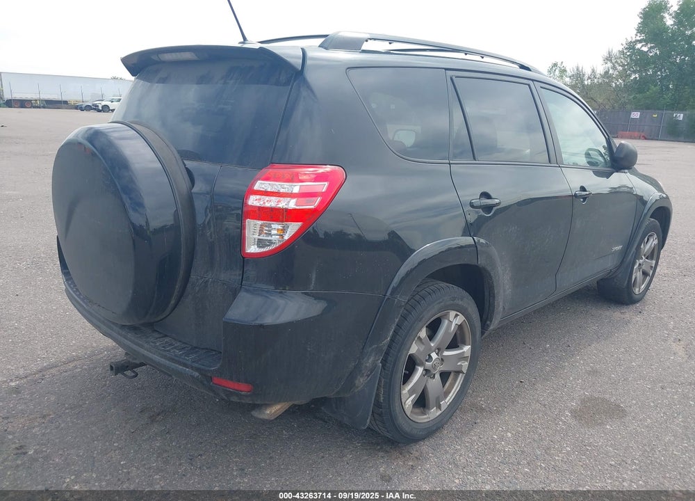 2010 TOYOTA RAV4 VIN: 2T3WF4DVXAW038550