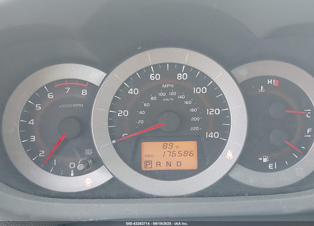 2010 TOYOTA RAV4 VIN: 2T3WF4DVXAW038550