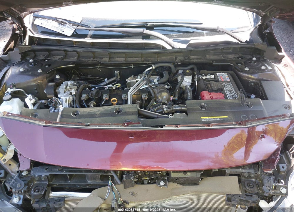 2025 NISSAN ALTIMA VIN: 1N4BL4DV7SN365803