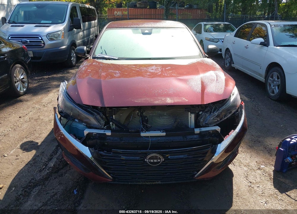 2025 NISSAN ALTIMA VIN: 1N4BL4DV7SN365803