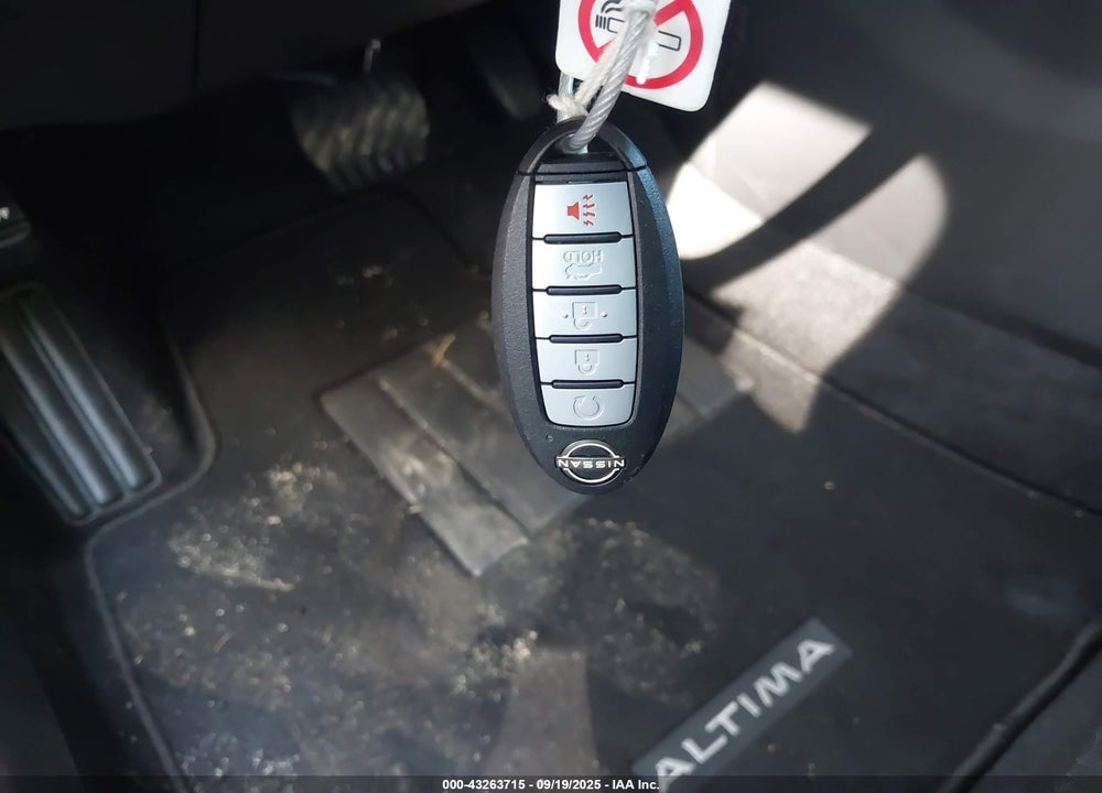 2025 NISSAN ALTIMA VIN: 1N4BL4DV7SN365803