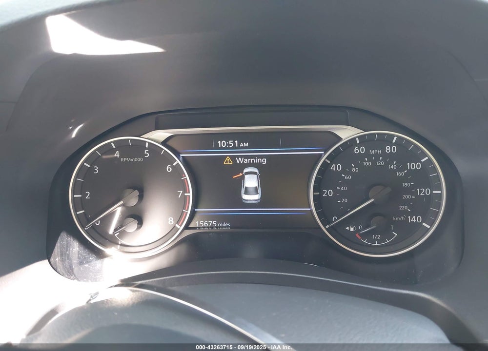 2025 NISSAN ALTIMA VIN: 1N4BL4DV7SN365803