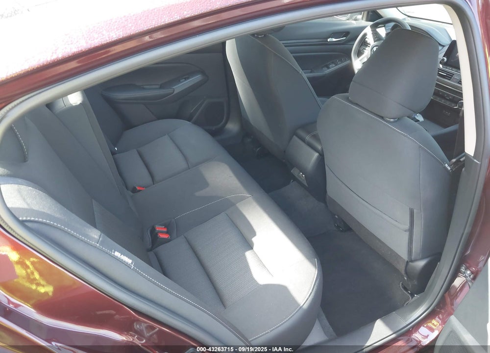 2025 NISSAN ALTIMA VIN: 1N4BL4DV7SN365803