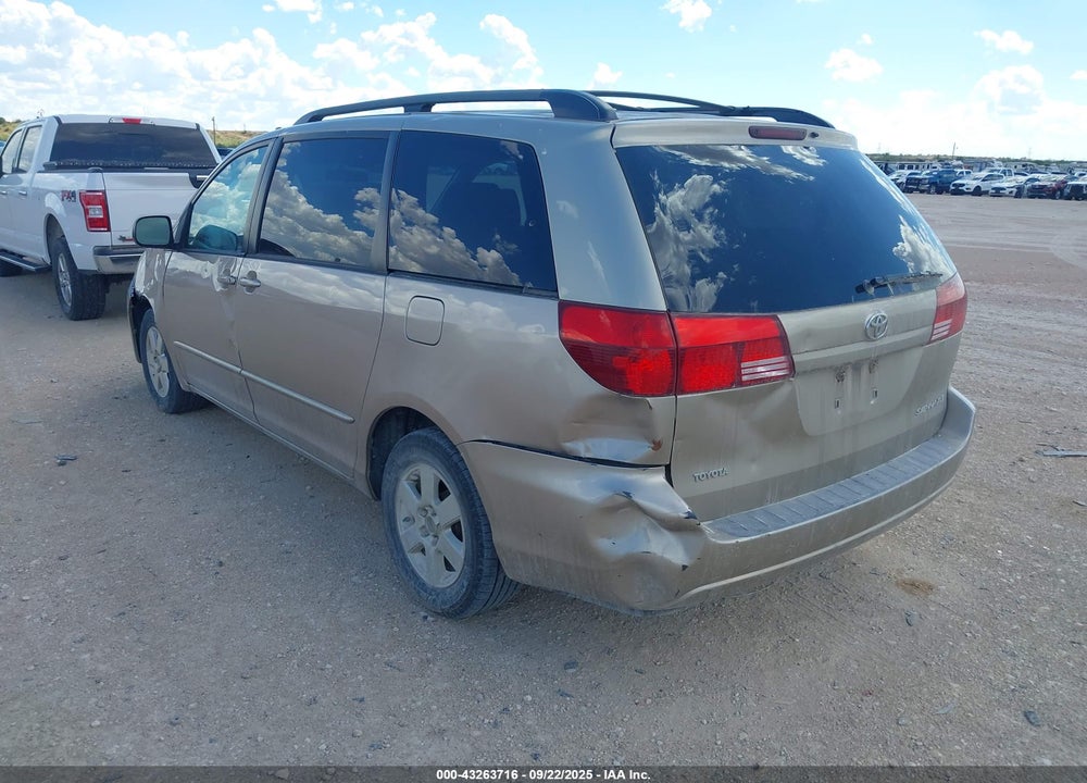 2005 TOYOTA SIENNA XLE VIN: 5TDZA22C95S308098