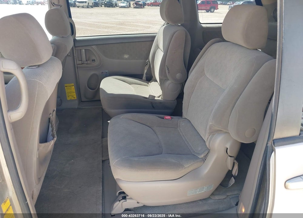 2005 TOYOTA SIENNA XLE VIN: 5TDZA22C95S308098