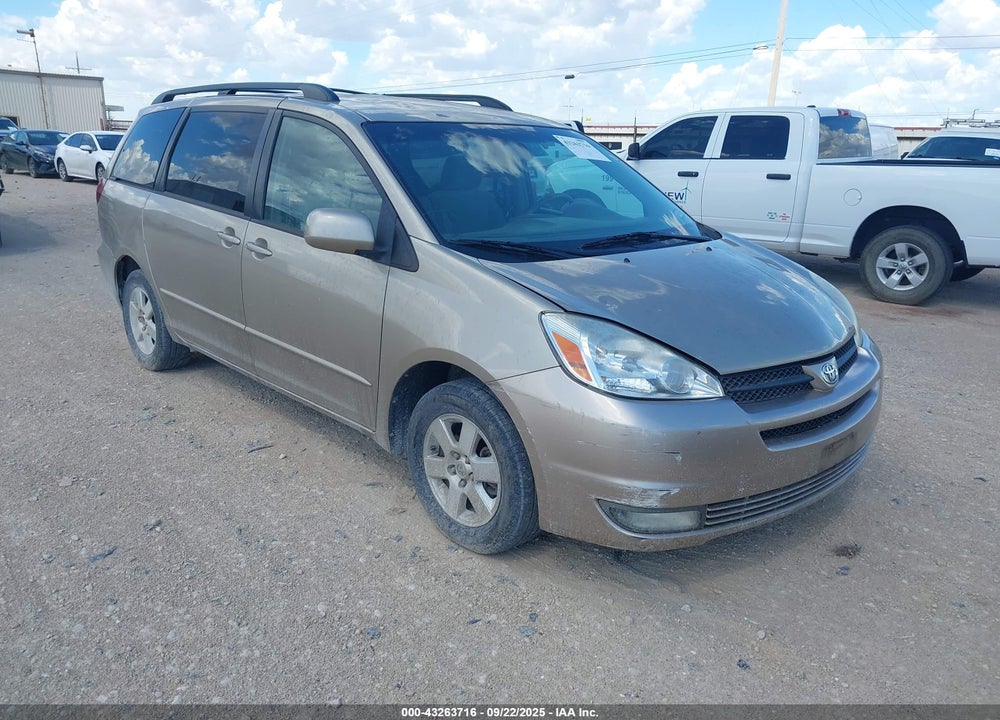 2005 TOYOTA SIENNA XLE VIN: 5TDZA22C95S308098