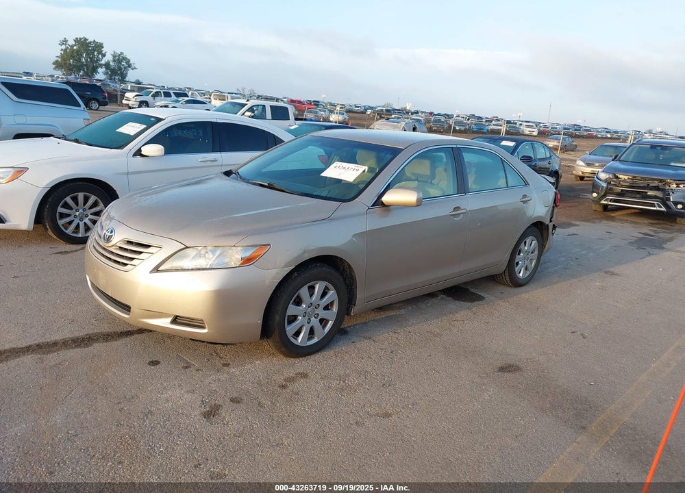 2009 TOYOTA CAMRY VIN: 4T4BE46K59R051351