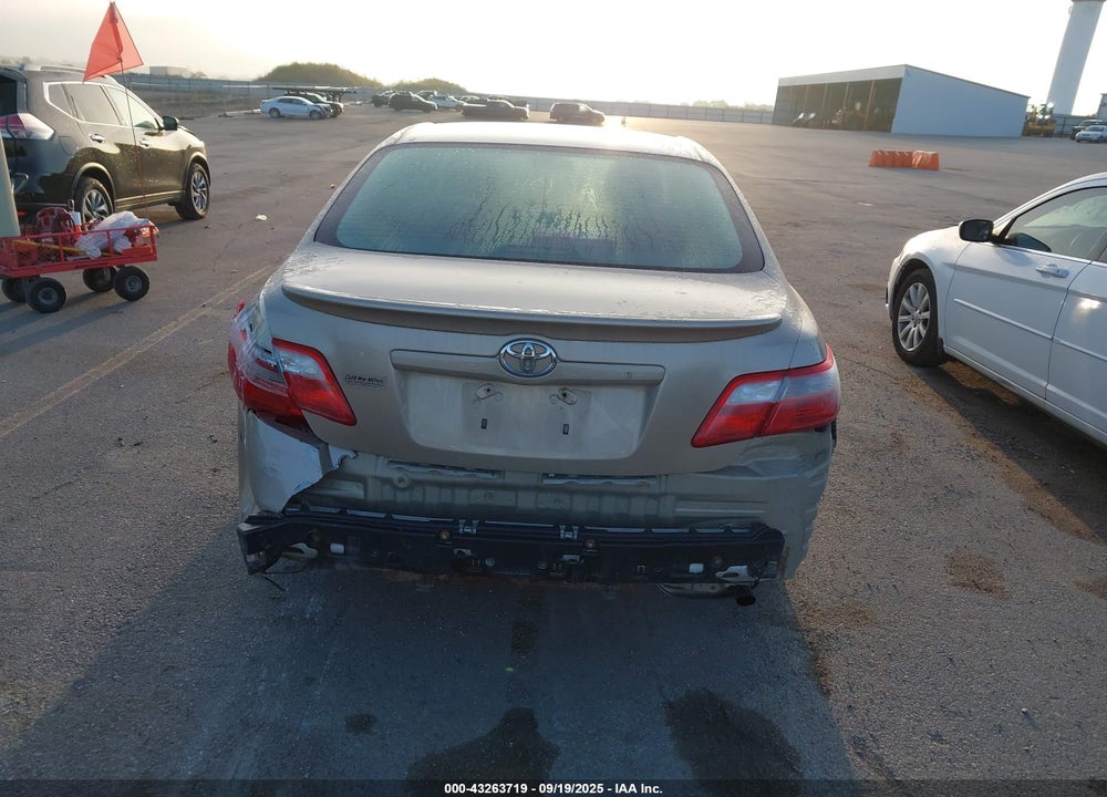2009 TOYOTA CAMRY VIN: 4T4BE46K59R051351