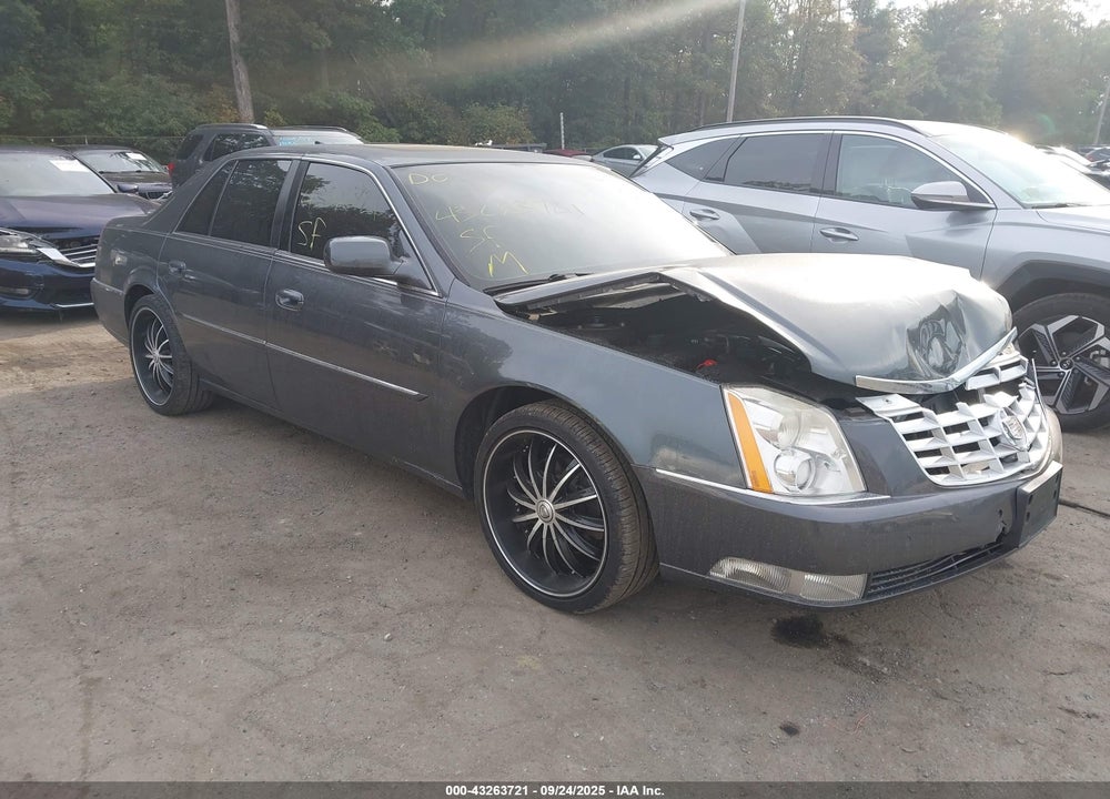 2010 CADILLAC DTS LUXURY COLLECTION VIN: 1G6KD5EY4AU118784