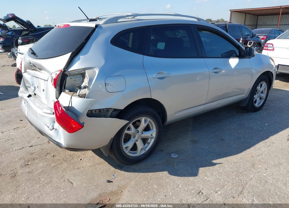 2008 NISSAN ROGUE SL VIN: JN8AS58T68W008966