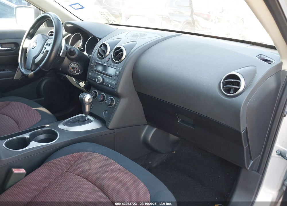 2008 NISSAN ROGUE SL VIN: JN8AS58T68W008966