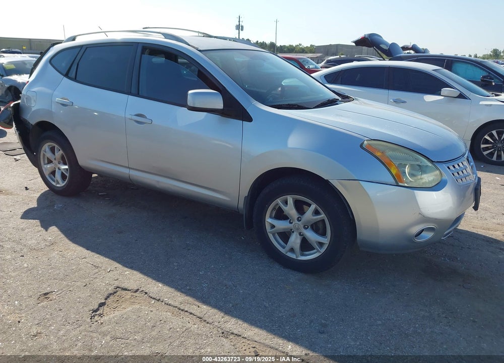 2008 NISSAN ROGUE SL VIN: JN8AS58T68W008966
