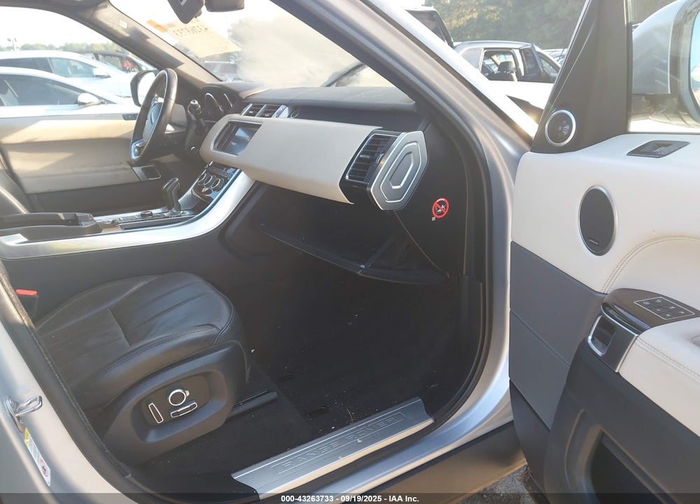 2016 LAND ROVER RANGE ROVER SPORT VIN: SALWR2KF3GA550657
