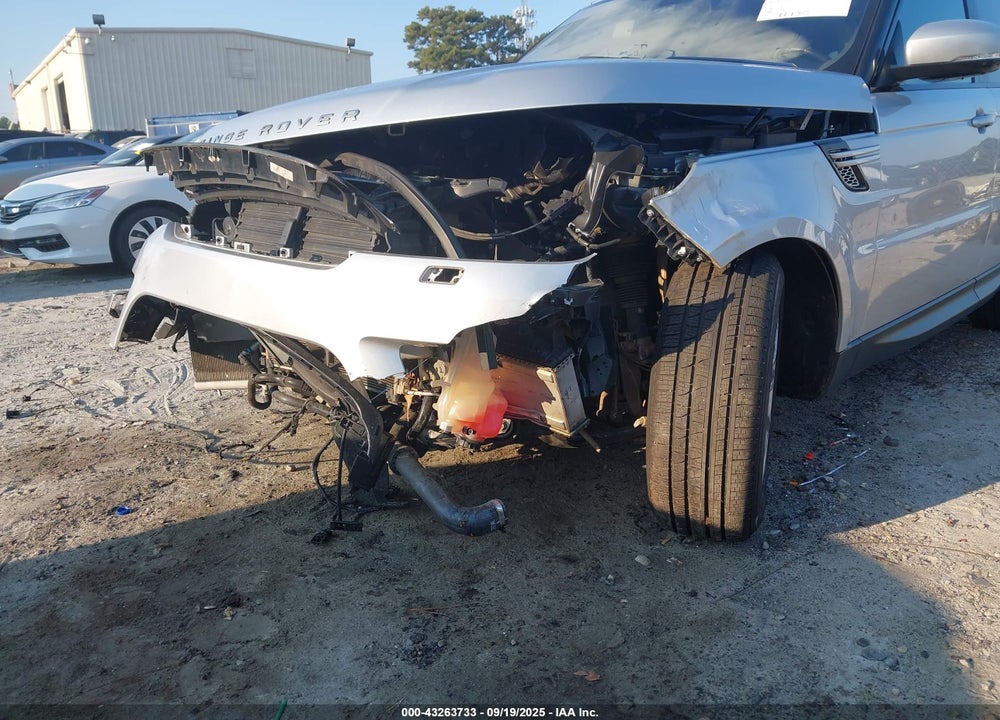 2016 LAND ROVER RANGE ROVER SPORT VIN: SALWR2KF3GA550657