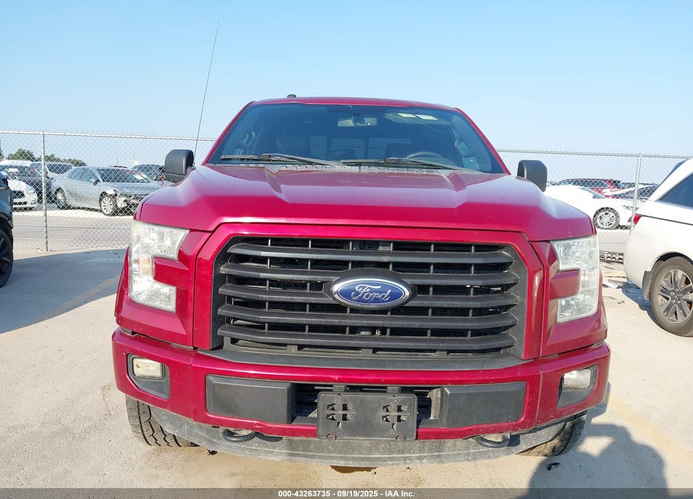 2016 FORD F-150 VIN: 1FTEW1EP8GKE23746