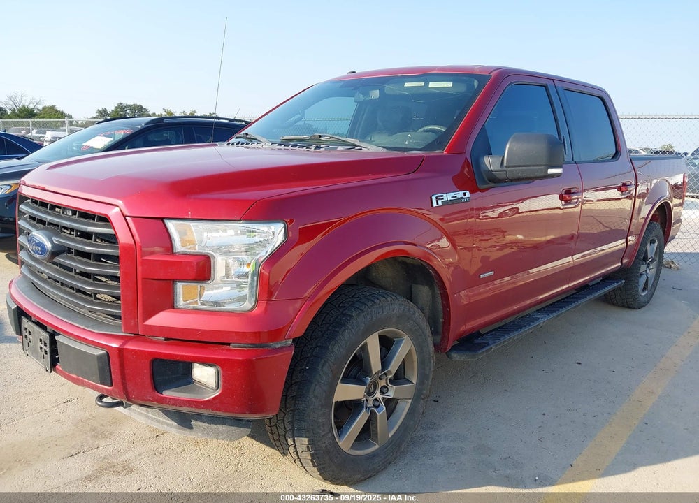 2016 FORD F-150 VIN: 1FTEW1EP8GKE23746