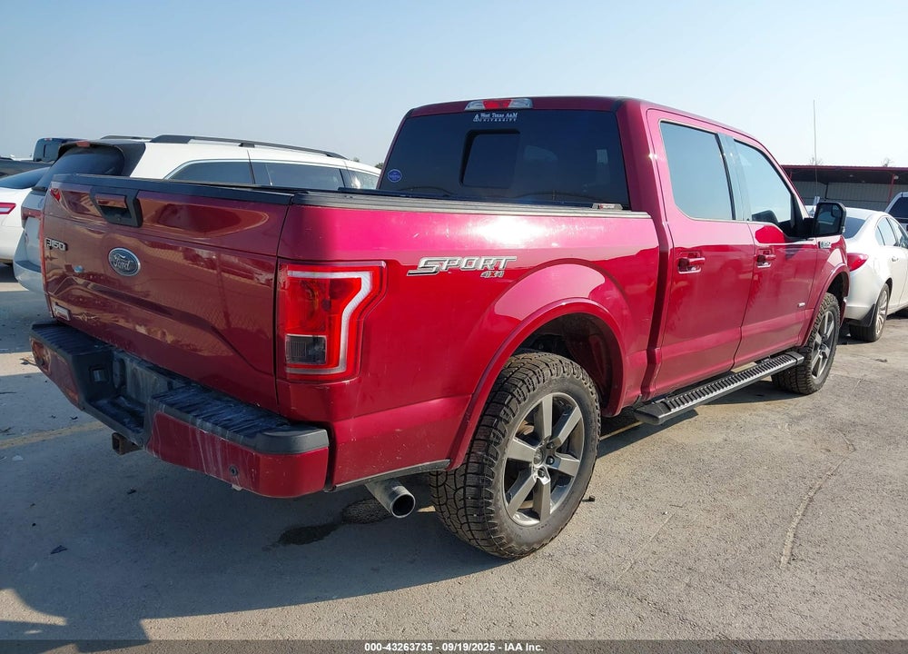2016 FORD F-150 VIN: 1FTEW1EP8GKE23746