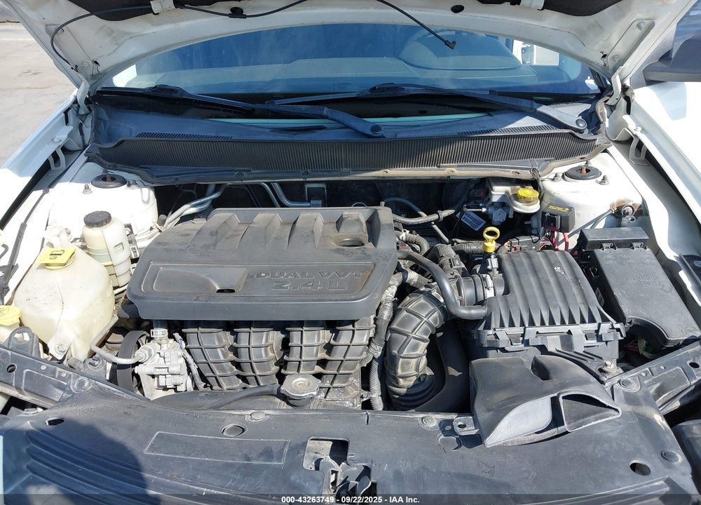 2010 DODGE AVENGER VIN: 1B3CC4FBXAN184583
