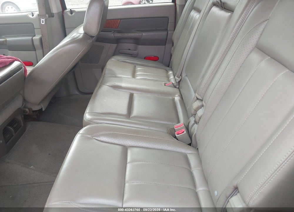 2006 DODGE RAM 3500 LARAMIE VIN: 3D7ML49C06G259479