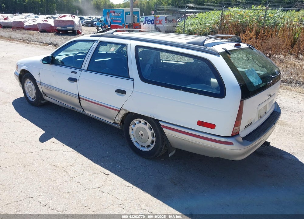 1992 MERCURY SABLE LS VIN: 1MECM5847NA602853