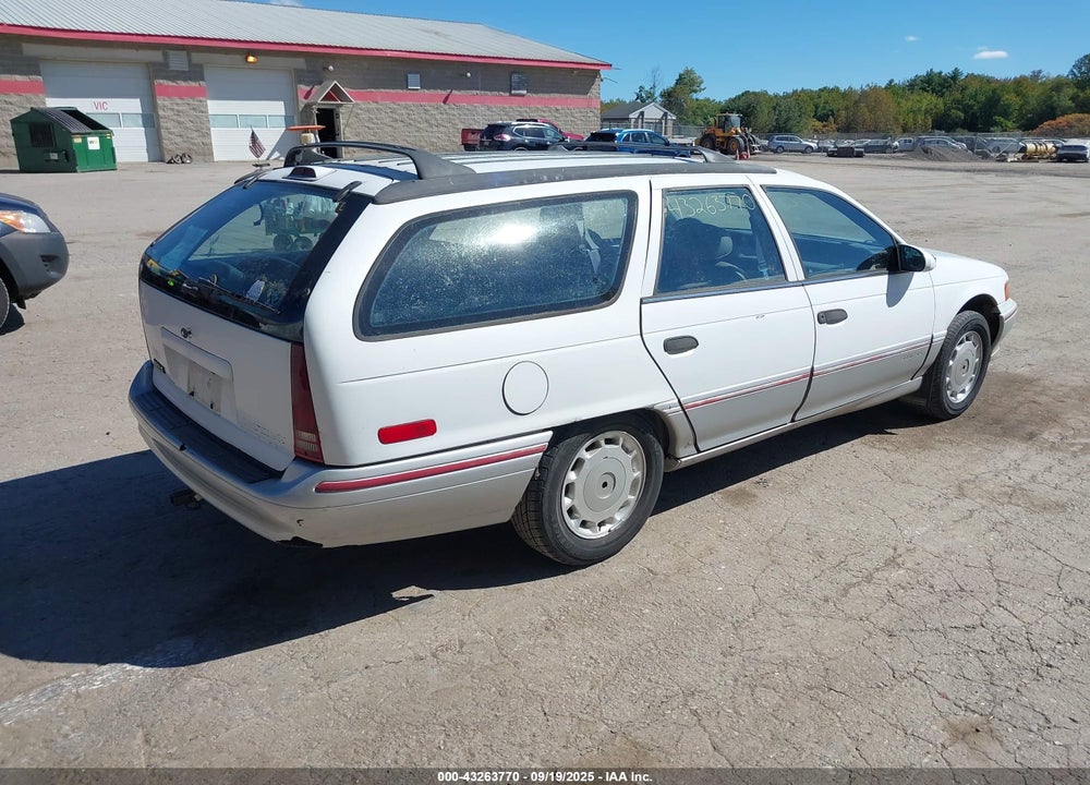 1992 MERCURY SABLE LS VIN: 1MECM5847NA602853