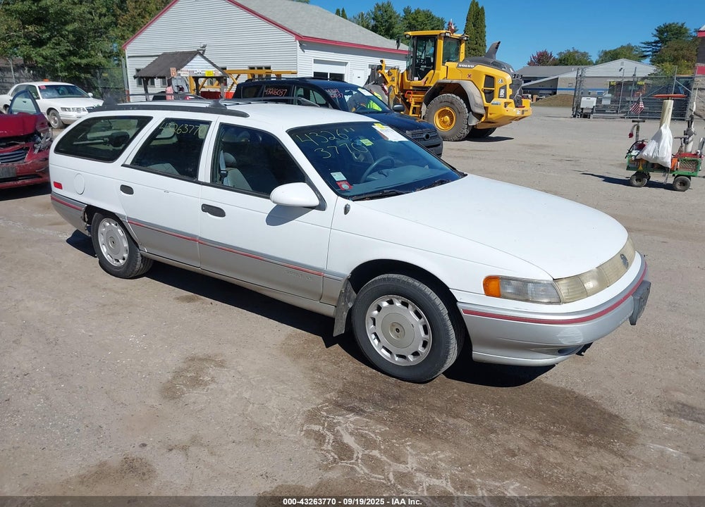 1992 MERCURY SABLE LS VIN: 1MECM5847NA602853