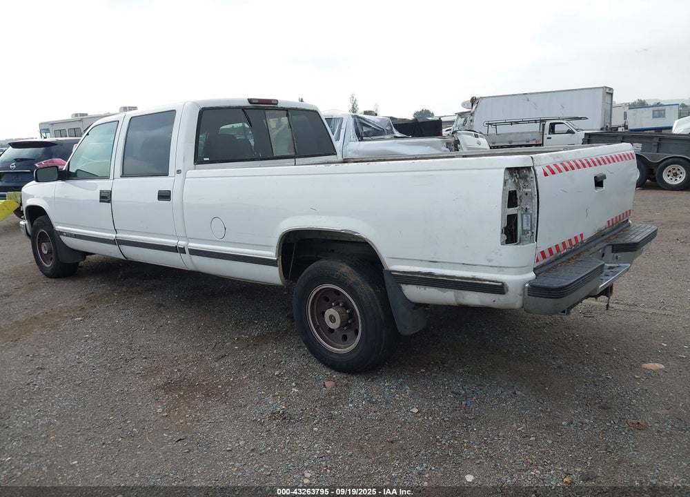 2000 CHEVROLET C3500 VIN: 1GCGC33J1YF419074