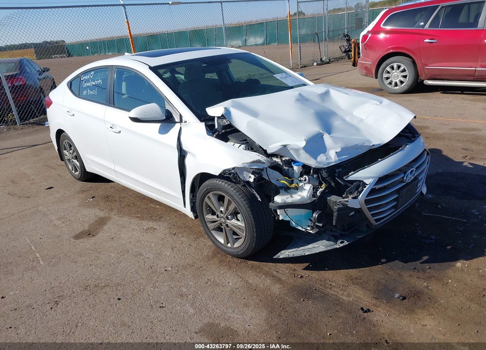 2018 HYUNDAI ELANTRA VALUE EDITION VIN: 5NPD84LF0JH347981