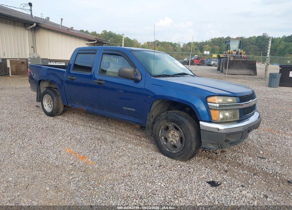 2005 CHEVROLET COLORADO LS VIN: 1GCCS138158212154