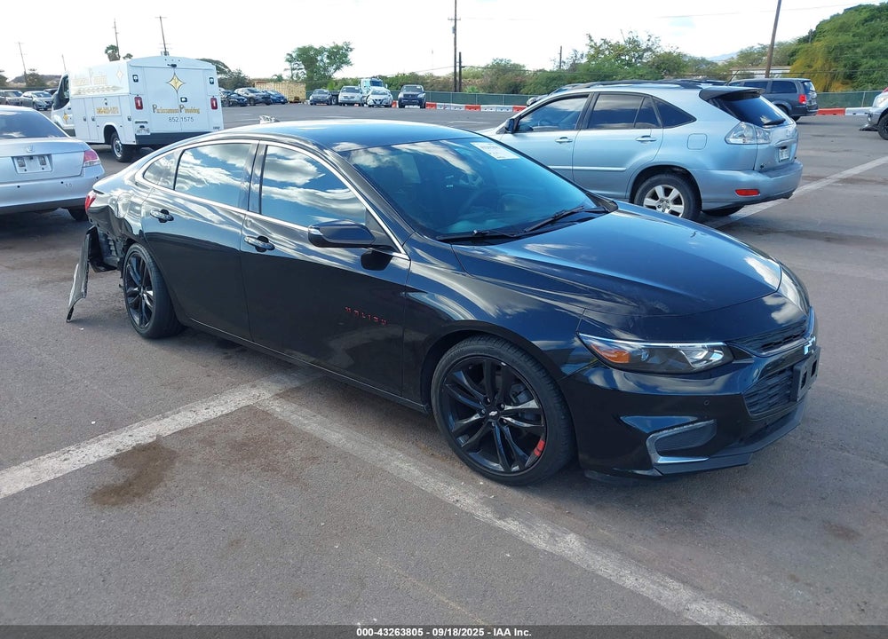 2018 CHEVROLET MALIBU LT VIN: 1G1ZD5ST2JF289003